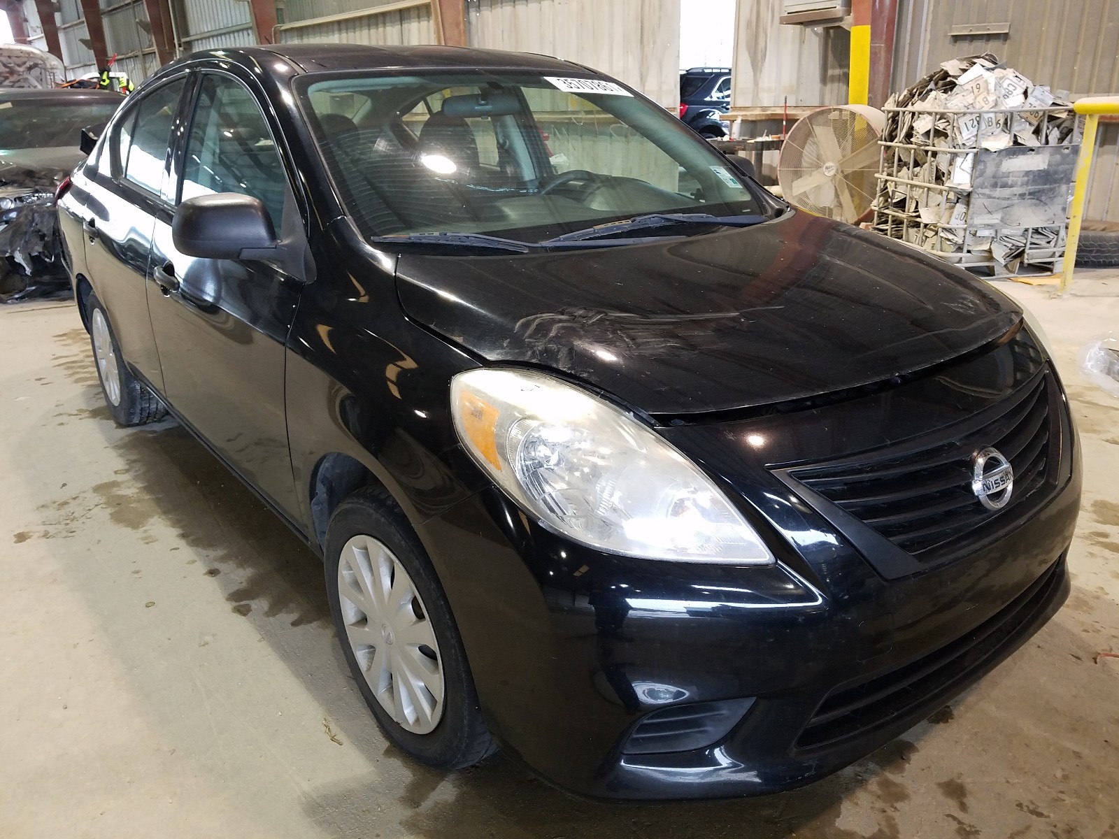 NISSAN VERSA S 2014 3n1cn7ap8el839295