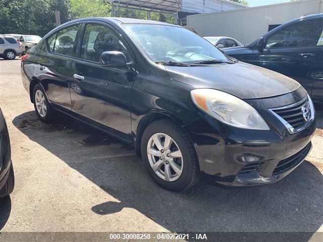 NISSAN VERSA 2014 3n1cn7ap8el842035