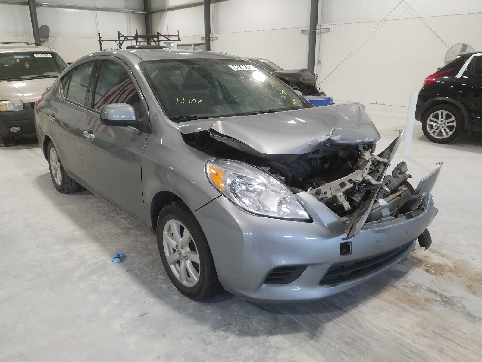 NISSAN VERSA S 2014 3n1cn7ap8el844691