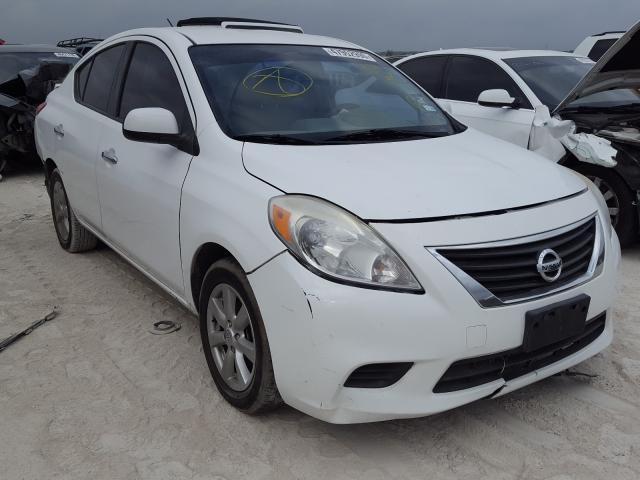 NISSAN VERSA S 2014 3n1cn7ap8el845940