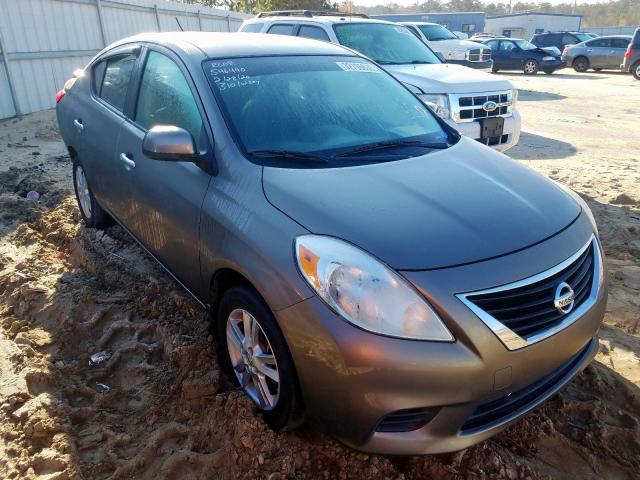 NISSAN VERSA S 2014 3n1cn7ap8el849079