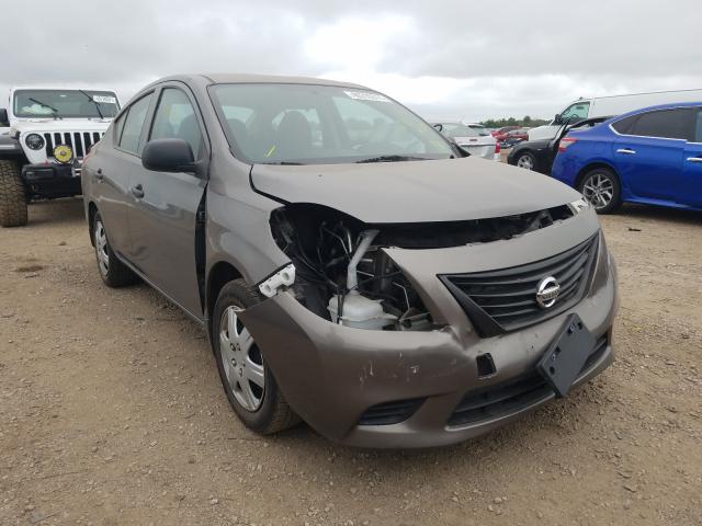 NISSAN VERSA S 2014 3n1cn7ap8el852287