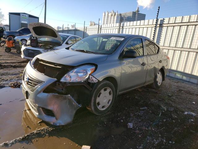 NISSAN VERSA S 2014 3n1cn7ap8el852676