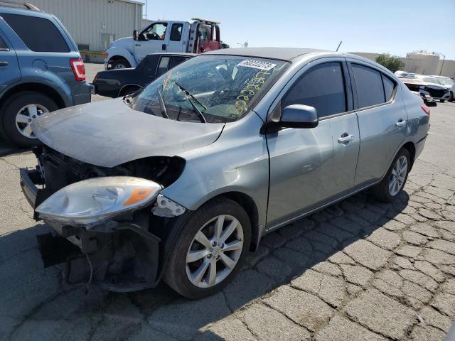 NISSAN VERSA S 2014 3n1cn7ap8el854914