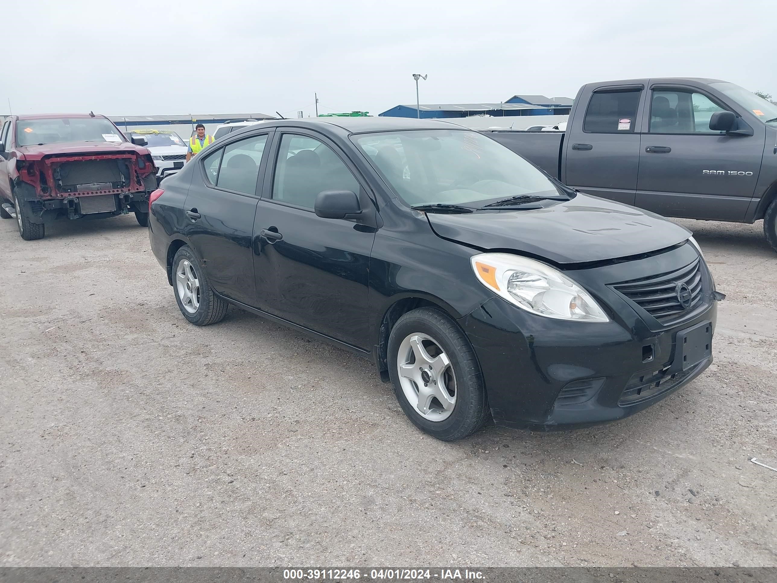 NISSAN VERSA 2014 3n1cn7ap8el855495