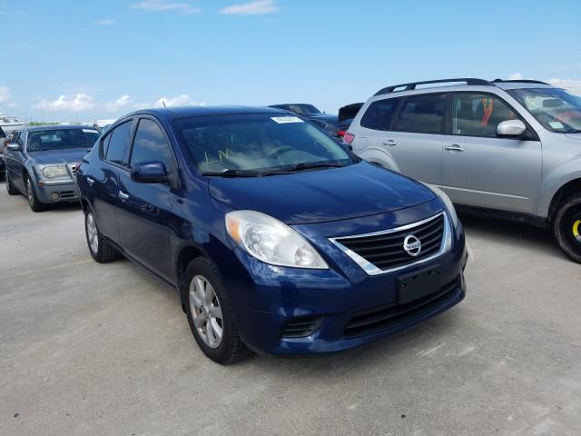 NISSAN VERSA S 2014 3n1cn7ap8el856226