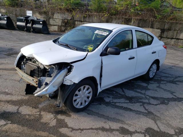 NISSAN VERSA S 2014 3n1cn7ap8el858963