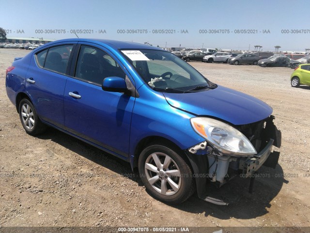 NISSAN VERSA 2014 3n1cn7ap8el859000