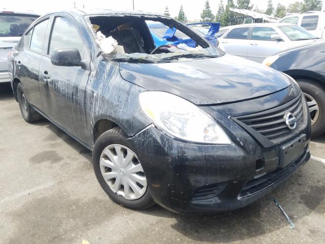 NISSAN VERSA S 2014 3n1cn7ap8el861233