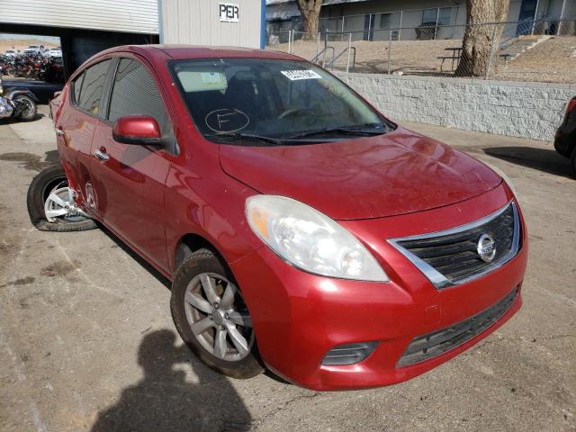 NISSAN VERSA S 2014 3n1cn7ap8el861541