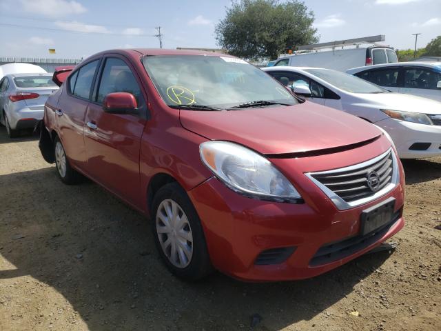 NISSAN VERSA S 2014 3n1cn7ap8el862611