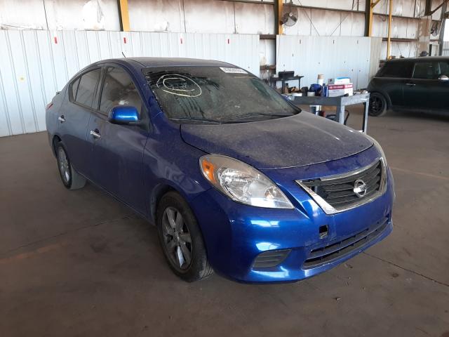 NISSAN VERSA S 2014 3n1cn7ap8el864195