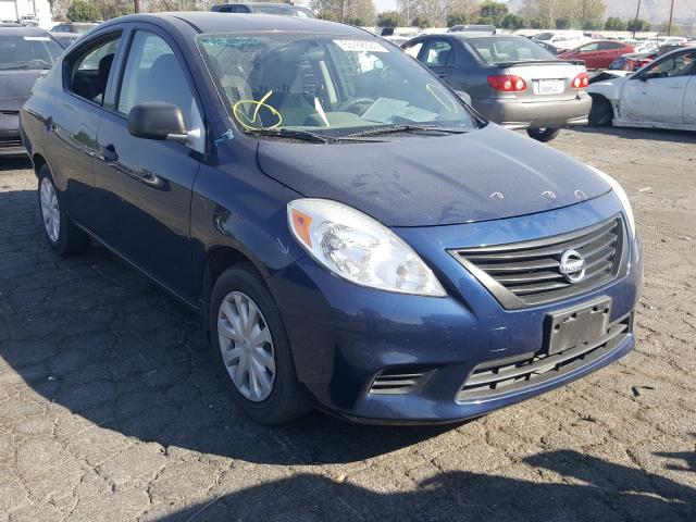 NISSAN VERSA S 2014 3n1cn7ap8el864343