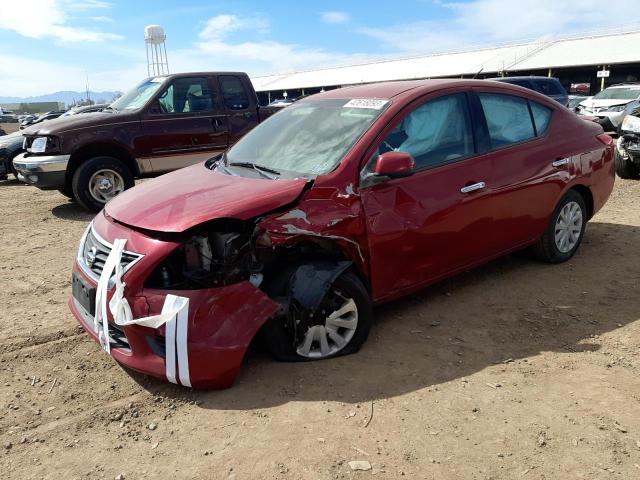 NISSAN VERSA S 2014 3n1cn7ap8el866934