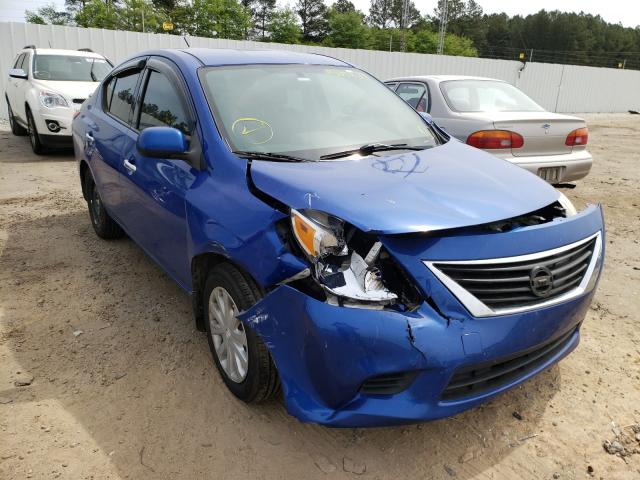 NISSAN VERSA S 2014 3n1cn7ap8el867789