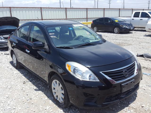 NISSAN VERSA S 2014 3n1cn7ap8el870451