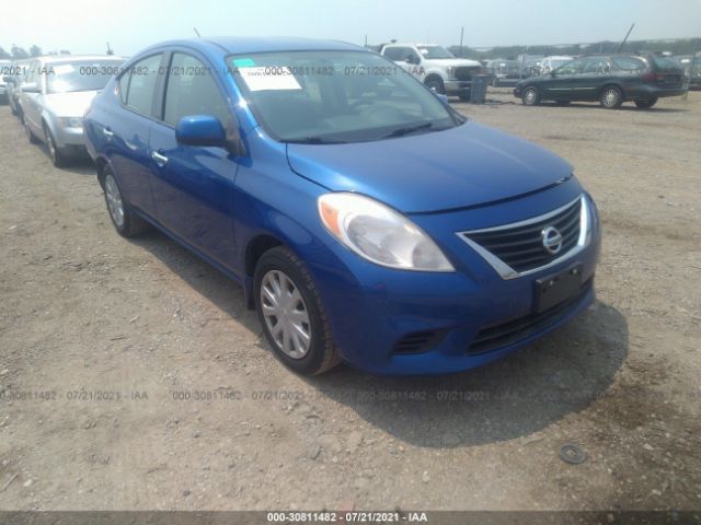 NISSAN VERSA 2014 3n1cn7ap8el872989