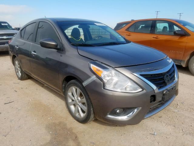 NISSAN VERSA S 2015 3n1cn7ap8fl800806