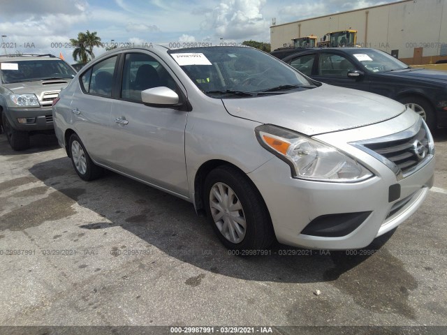 NISSAN VERSA 2015 3n1cn7ap8fl801566