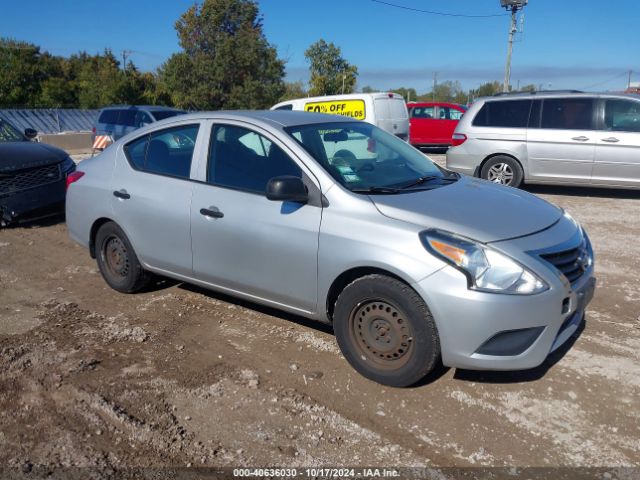 NISSAN VERSA 2015 3n1cn7ap8fl802300