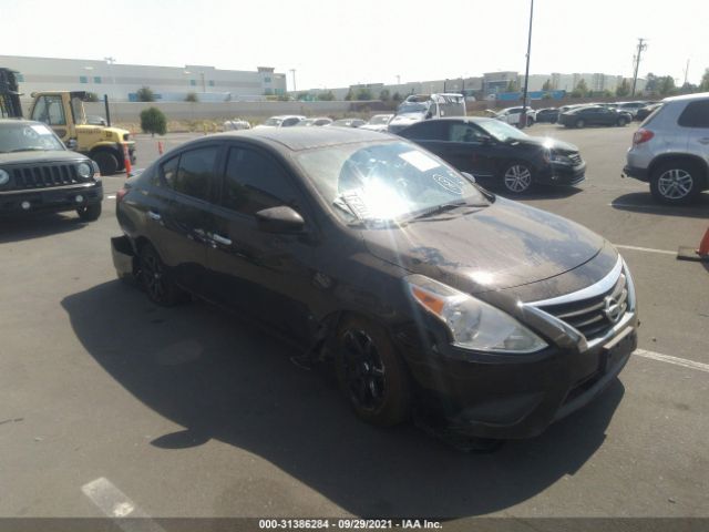 NISSAN VERSA 2015 3n1cn7ap8fl805357