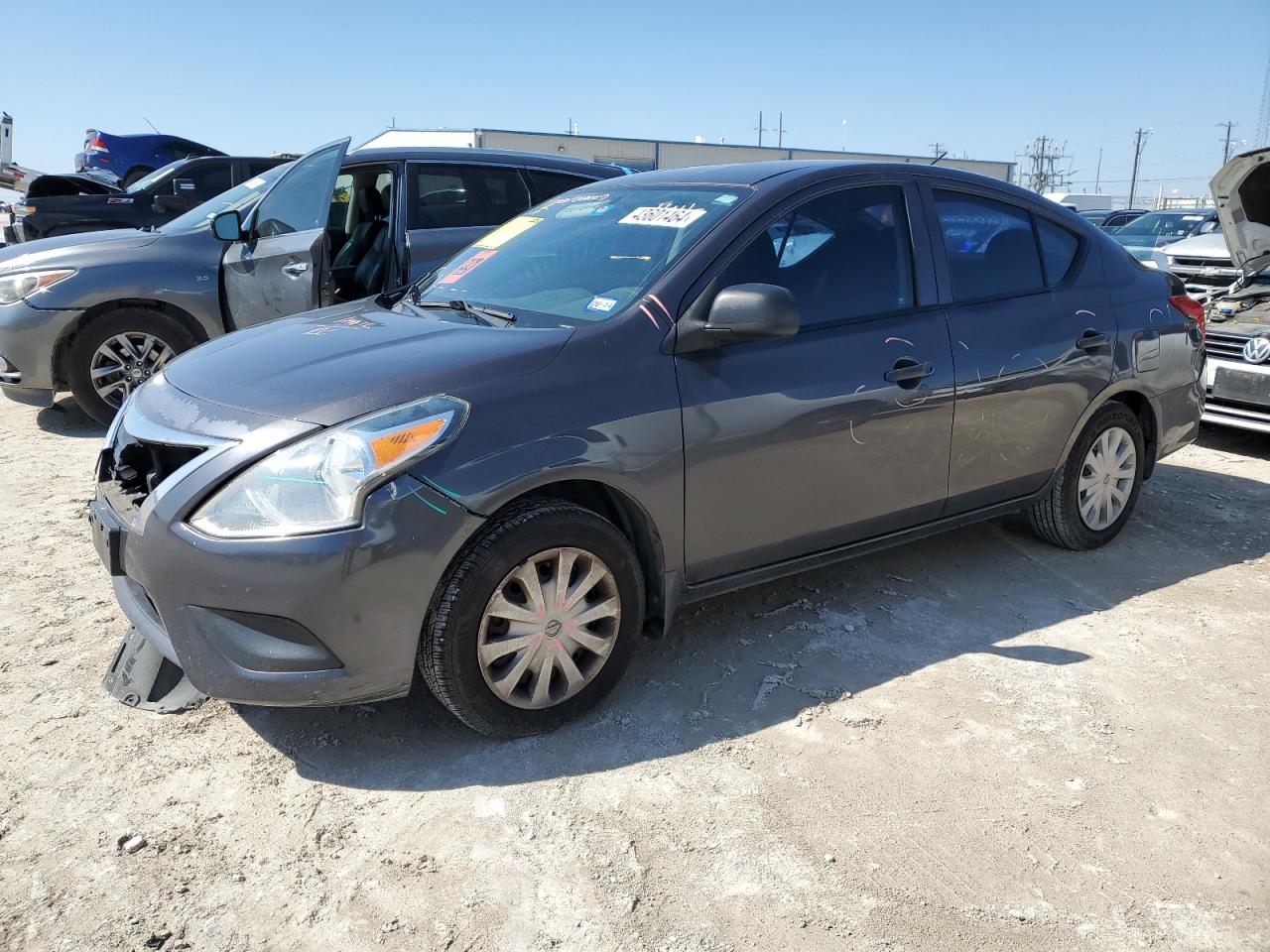 NISSAN VERSA 2015 3n1cn7ap8fl806492