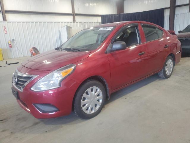 NISSAN VERSA S 2015 3n1cn7ap8fl807142