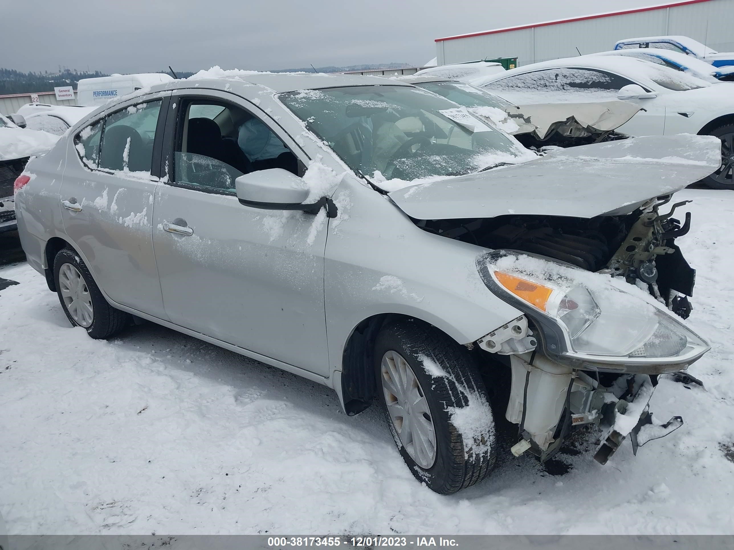 NISSAN VERSA 2015 3n1cn7ap8fl820246