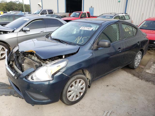 NISSAN VERSA S 2015 3n1cn7ap8fl825107