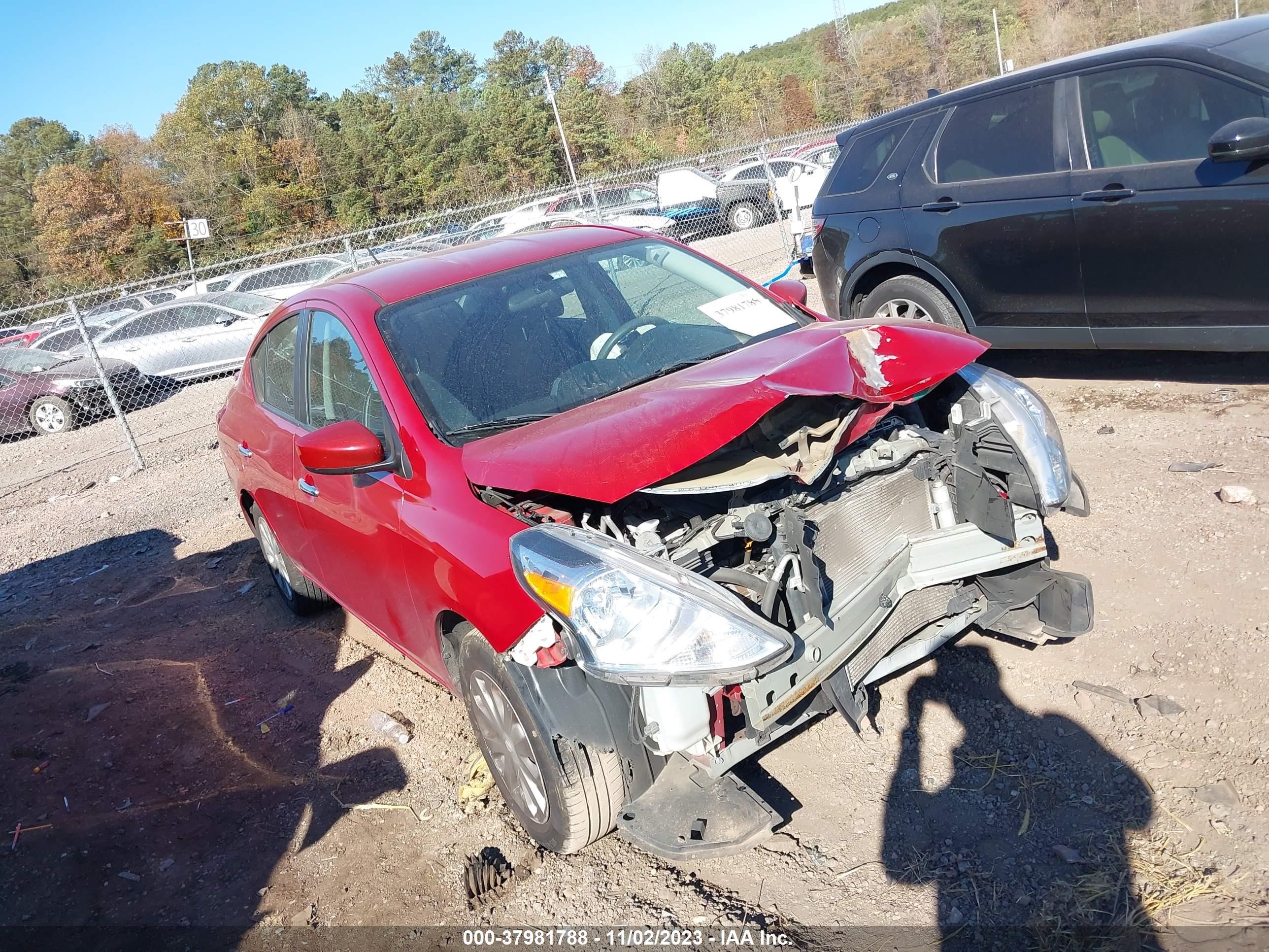 NISSAN VERSA 2015 3n1cn7ap8fl828346