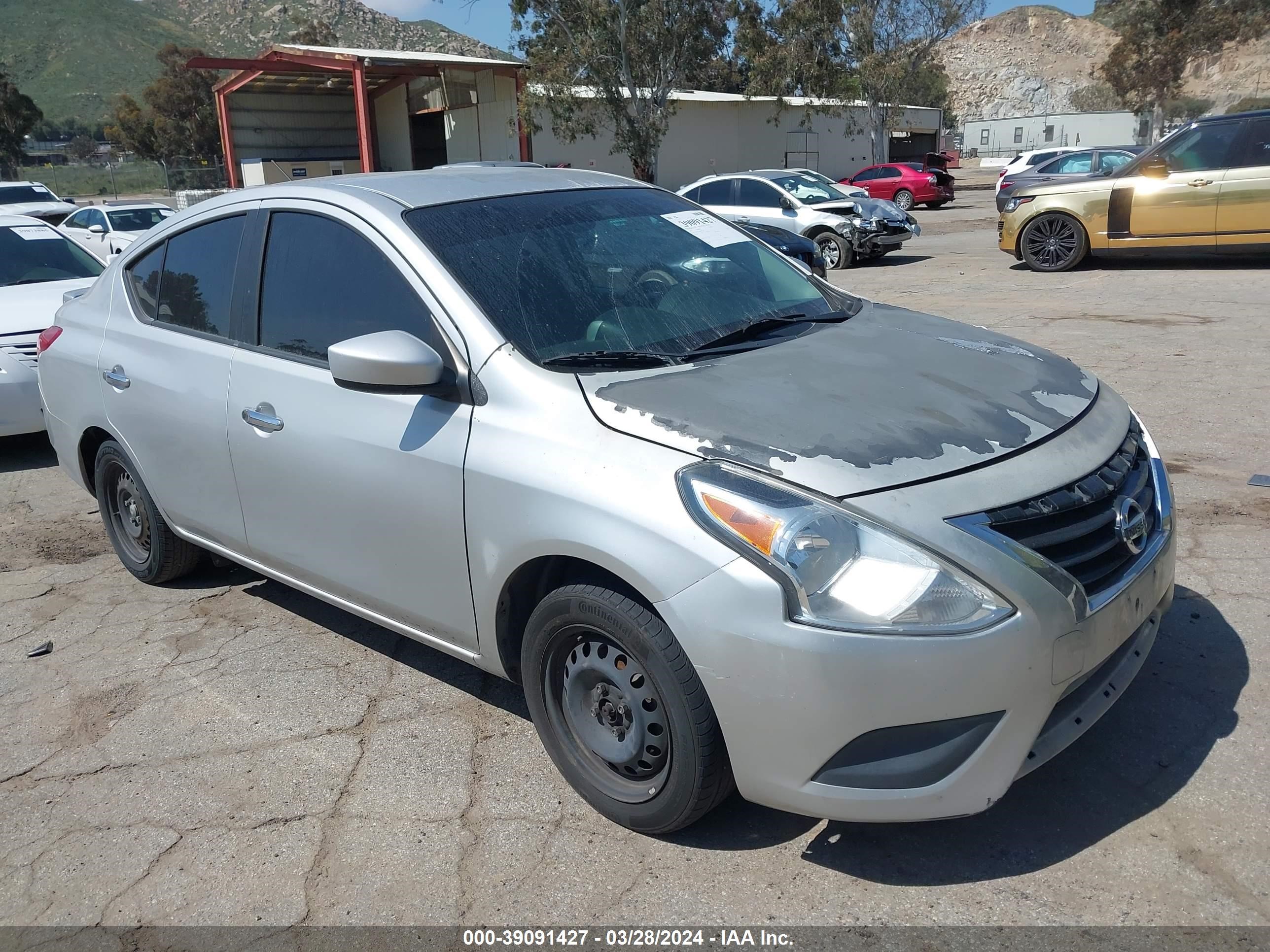 NISSAN VERSA 2015 3n1cn7ap8fl833594