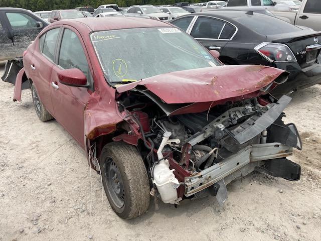 NISSAN VERSA S 2015 3n1cn7ap8fl838116