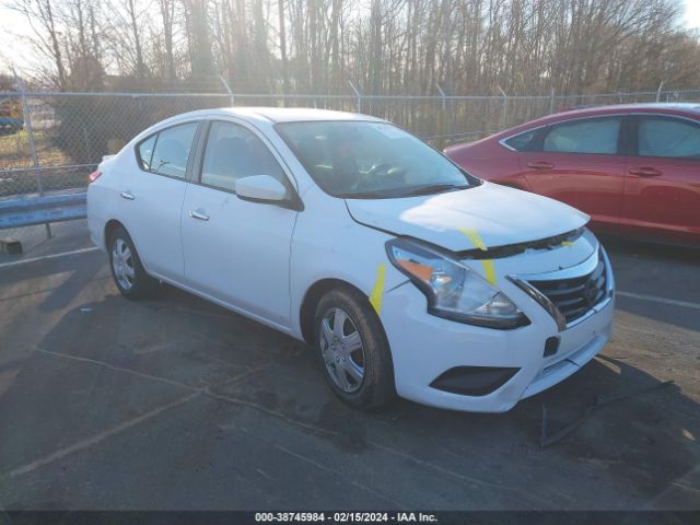 NISSAN VERSA 2015 3n1cn7ap8fl841257