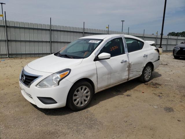 NISSAN VERSA SV 2015 3n1cn7ap8fl854509