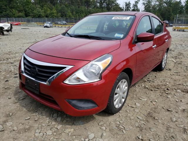 NISSAN VERSA S 2015 3n1cn7ap8fl867731