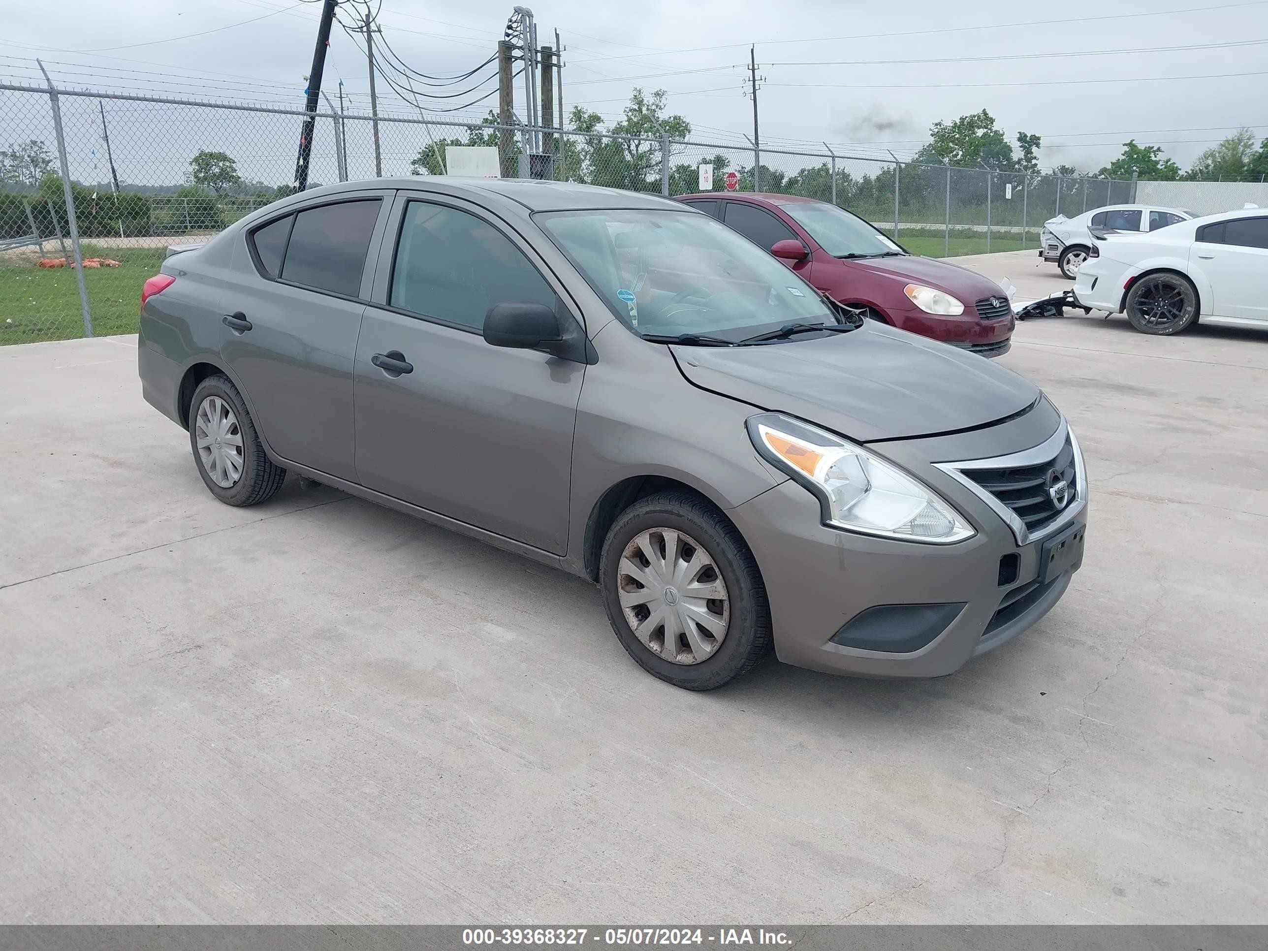 NISSAN VERSA 2015 3n1cn7ap8fl868071