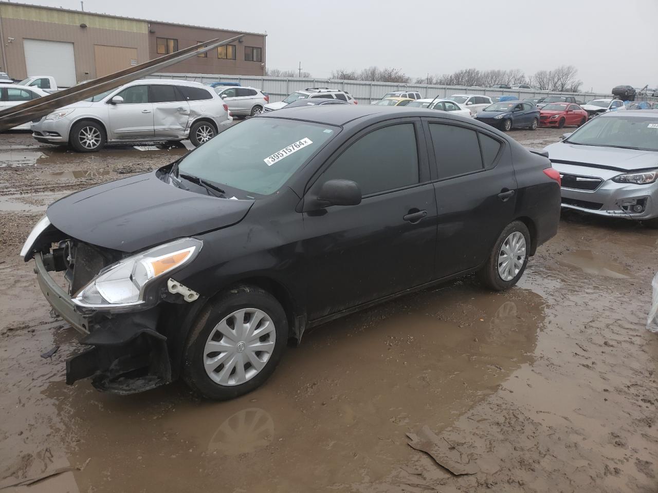 NISSAN VERSA 2015 3n1cn7ap8fl878096