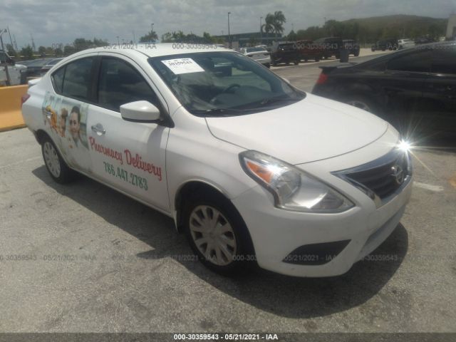 NISSAN VERSA 2015 3n1cn7ap8fl885100