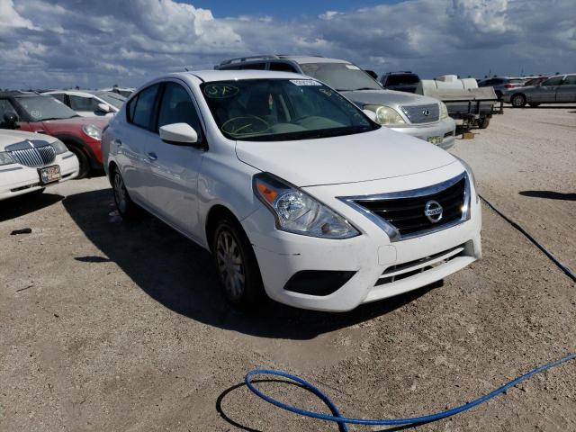 NISSAN VERSA S 2015 3n1cn7ap8fl887512