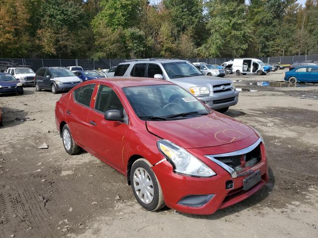 NISSAN VERSA S 2015 3n1cn7ap8fl891771