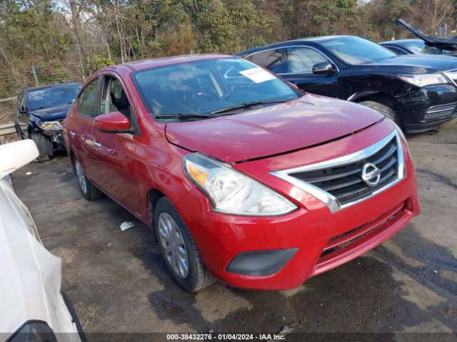 NISSAN VERSA 2015 3n1cn7ap8fl893259