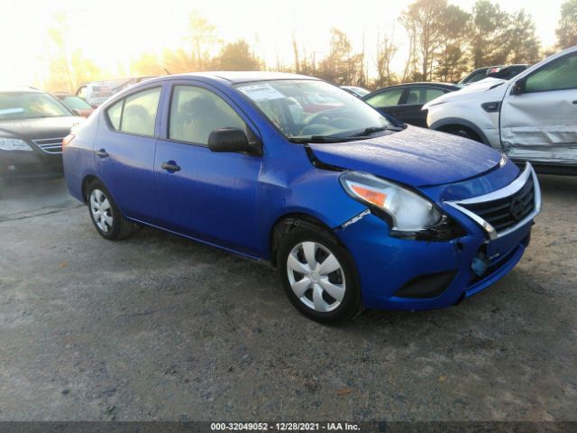 NISSAN VERSA 2015 3n1cn7ap8fl915728