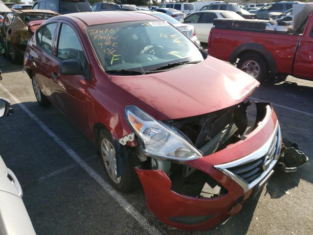 NISSAN VERSA S 2015 3n1cn7ap8fl927801