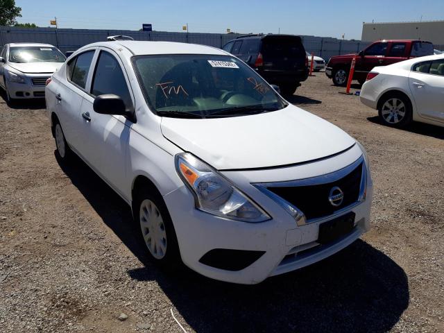 NISSAN VERSA S 2015 3n1cn7ap8fl931752