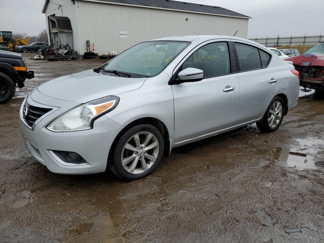 NISSAN VERSA 2015 3n1cn7ap8fl932867