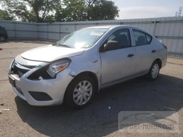 NISSAN VERSA 2015 3n1cn7ap8fl936370