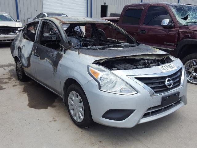 NISSAN VERSA S 2015 3n1cn7ap8fl938233