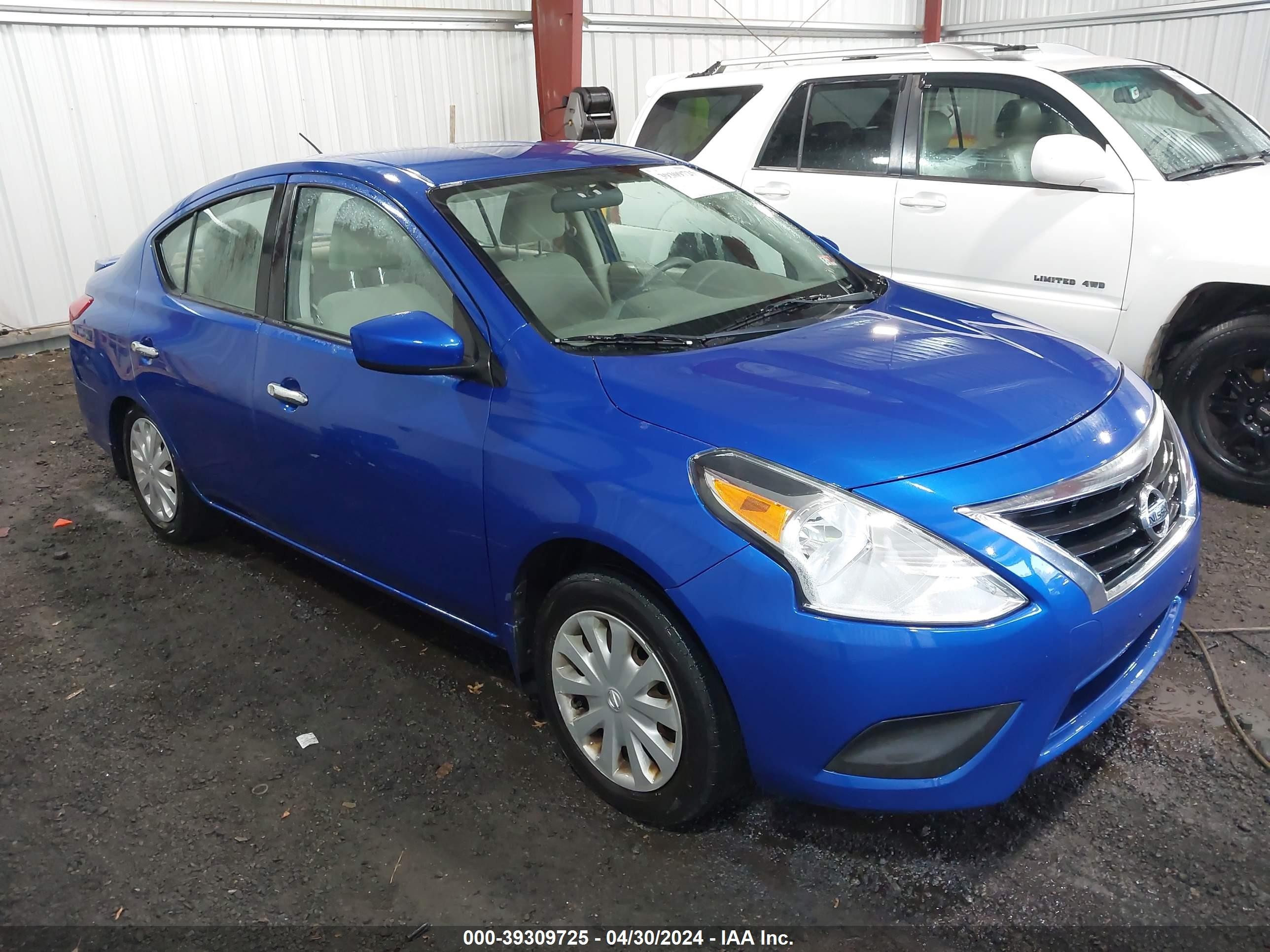 NISSAN VERSA 2015 3n1cn7ap8fl947711