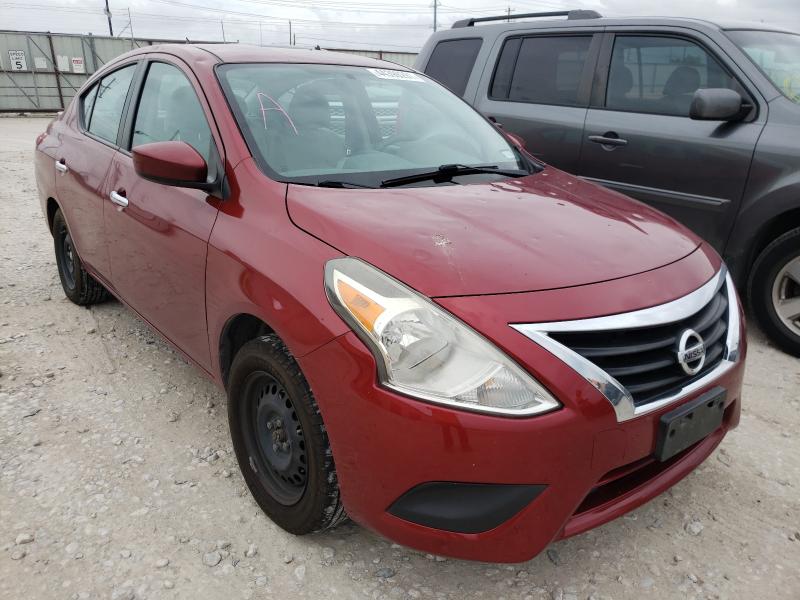 NISSAN VERSA S 2016 3n1cn7ap8gl802847