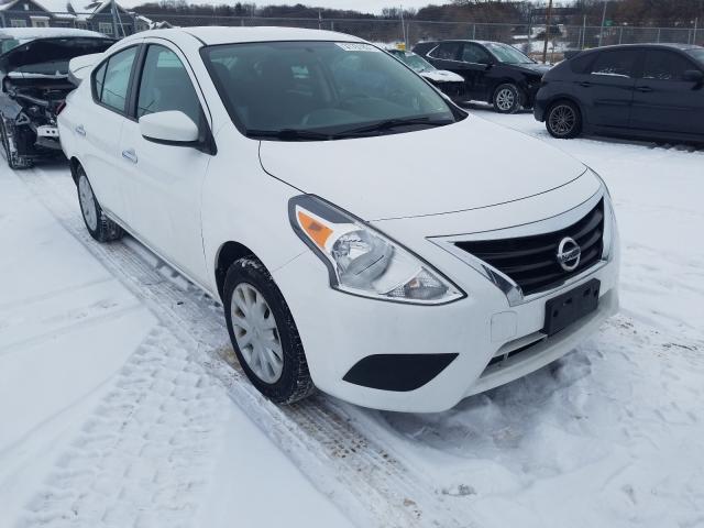 NISSAN VERSA S 2016 3n1cn7ap8gl807630